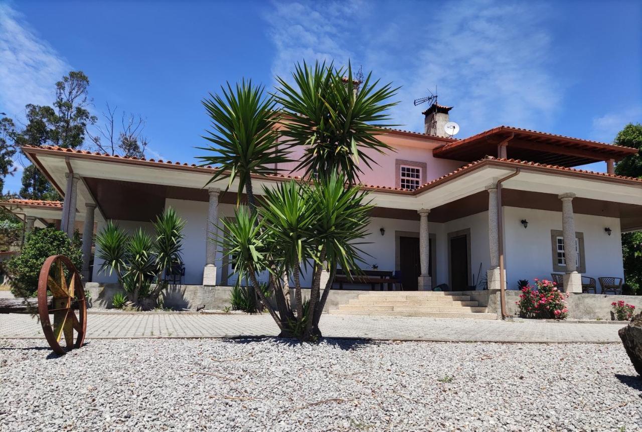 Quinta Da Paixao - Bed & Breakfast Pedraca Bagian luar foto