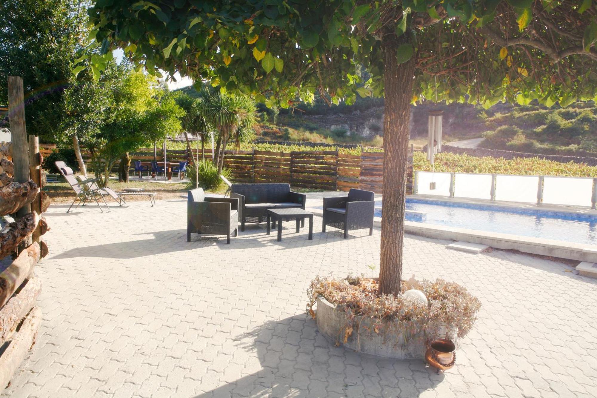 Quinta Da Paixao - Bed & Breakfast Pedraca Bagian luar foto